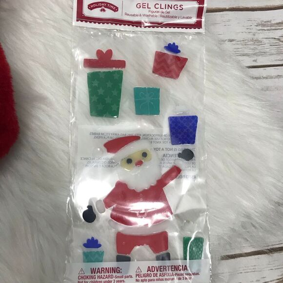 DELETING SOON Christmas Decor Stockings Window Cling - Picture 8 of 11